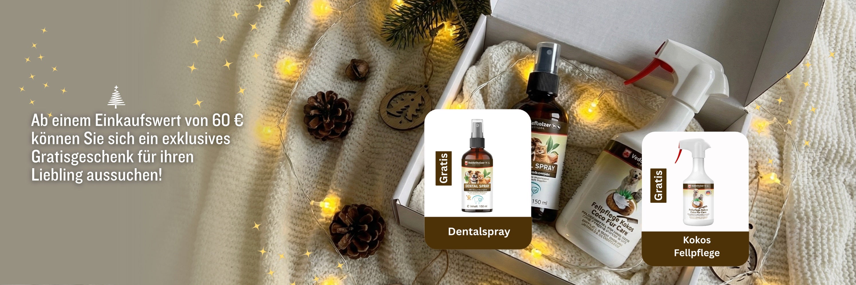 Gratis-Geschenk ab 60€ Einkaufswert